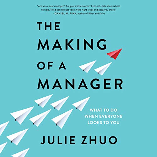 cover for The Making of a Manager by Julie Zhuo