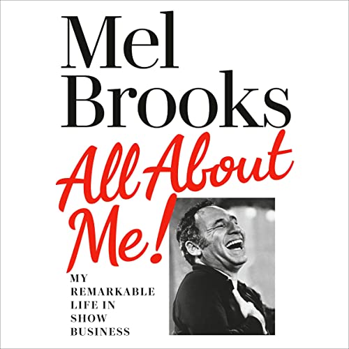 cover for All About Me! by Mel Brooks