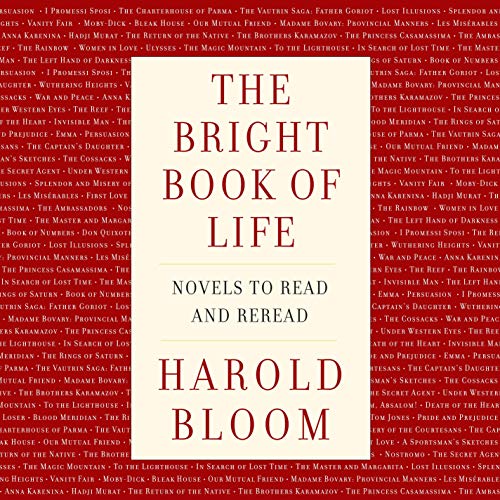 cover for The Bright Book of Life by Harold Bloom