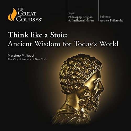 cover for Think like a Stoic by Massimo Pigliucci