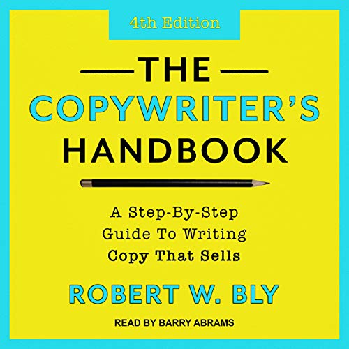 cover for The Copywriter's Handbook by Robert W. Bly