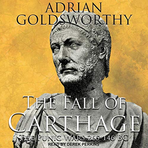 cover for The Fall of Carthage by Adrian Goldsworthy