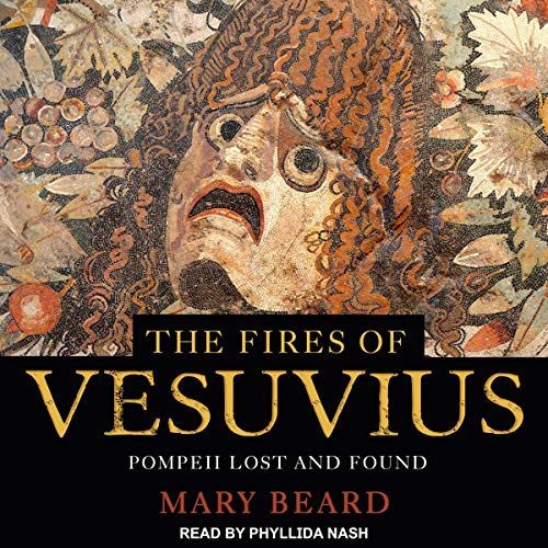 cover for The Fires of Vesuvius by Mary Beard