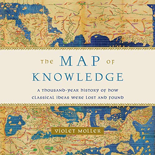 cover for The Map of Knowledge by Violet Moller