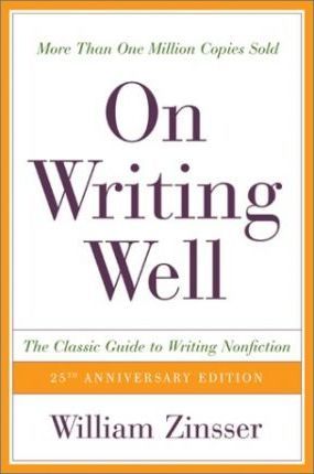 cover for On Writing Well by William Zinsser