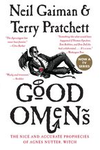 cover for Good Omens by Neil Gaiman, Terry Pratchett