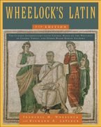 cover for Wheelock's Latin, 7th Edition by Frederic M. Wheelock, Richard A. LaFleur