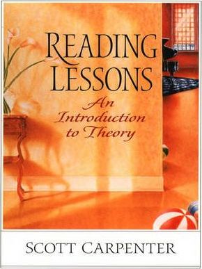 cover for Reading Lessons by Scott Carpenter