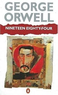 cover for Nineteen Eighty Four by George Orwell