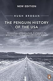 cover for The Penguin History of the USA by Hugh Brogan