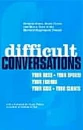 cover for UC Difficult Conversations by Douglas Stone, Sheila Heen, Bruce Patton