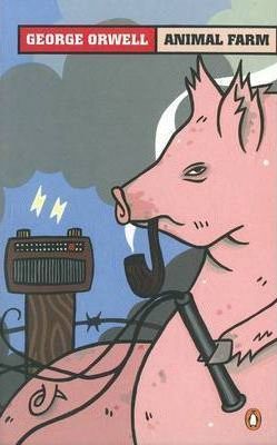 cover for Penguin Essentials Animal Farm by George Orwell