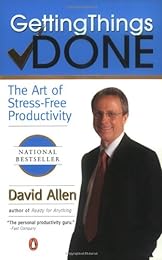 cover for Getting Things Done by David Allen