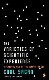 cover for The Varieties of Scientific Experience by Carl Sagan