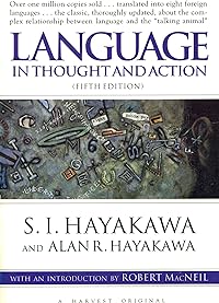 cover for Language in Thought and Action by S.I. Hayakawa, Alan R. Hayakawa