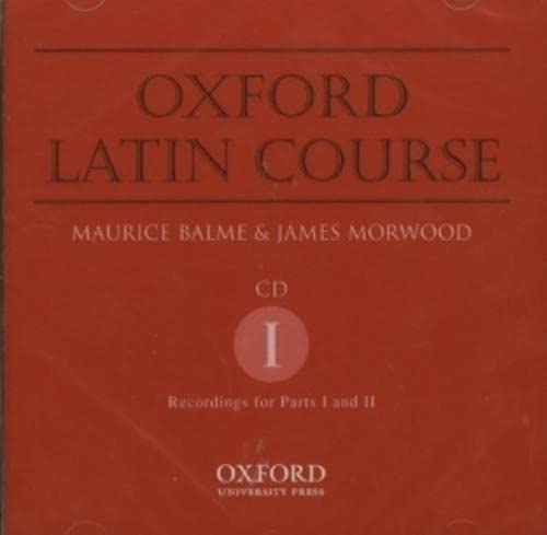 cover for Oxford Latin Course by James Morwood