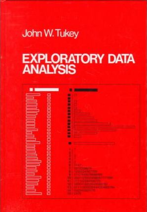 cover for Exploratory Data Analysis by John Tukey