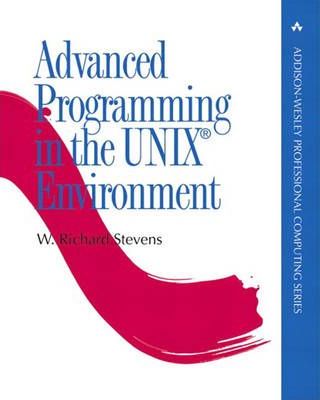 cover for Advanced Programming in the UNIX Environment by W. Richard Stevens