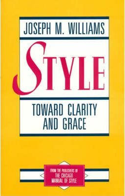 cover for Style by Joseph M. Williams, Gregory G. Colomb