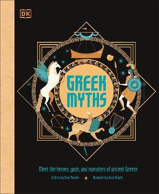 cover for Greek Myths by Jean Menzies
