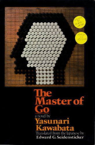 cover for The Master of Go by Yasunari Kawabata