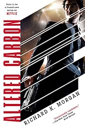 cover for Altered Carbon by Richard K. Morgan