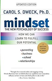 cover for Mindset by Carol S. Dweck