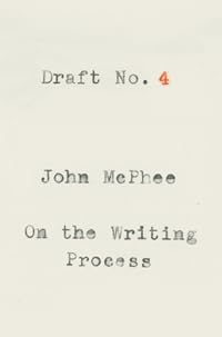 cover for Draft No. 4 by John McPhee