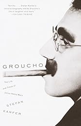 cover for Groucho by Stefan Kanfer