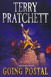 cover for Going Postal by Terry Pratchett