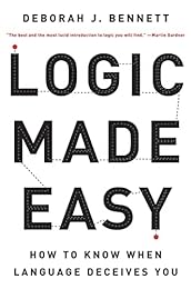 cover for Logic Made Easy by Deborah J Bennett