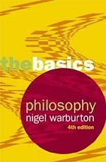 cover for Philosophy by Nigel Warburton