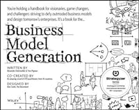 cover for Business Model Generation by Alexander Osterwalder, Yves Pigneur