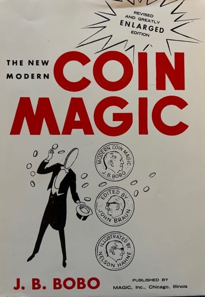 cover for Modern Coin Magic by J. B. Bobo