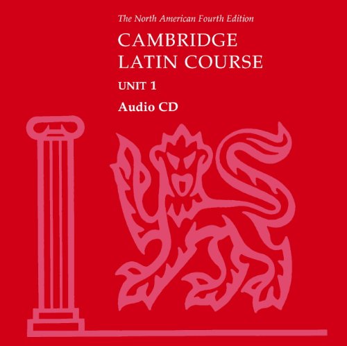 cover for North American Cambridge Latin Course Unit 1 Audio CD by North American Cambridge Classics Project