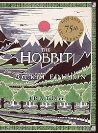 cover for The Hobbit by J. R. R. Tolkien