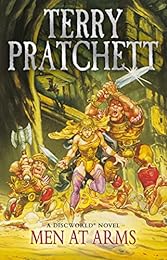 cover for Men At Arms by Terry Pratchett