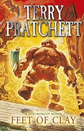 cover for Feet Of Clay by Terry Pratchett