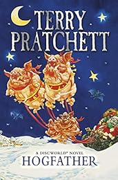 cover for Hogfather by Terry Pratchett