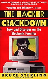 cover for The Hacker Crackdown by Bruce Sterling