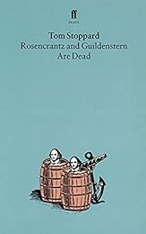 cover for Rosencrantz and Guildenstern Are Dead by Tom Stoppard