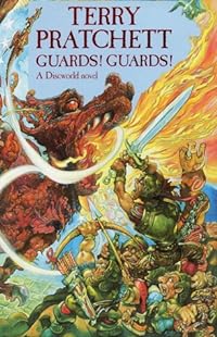 cover for Guards! Guards! (Discworld, #8) by Terry Pratchett