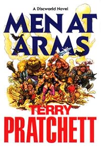 cover for Men at Arms (Discworld, #15) by Terry Pratchett