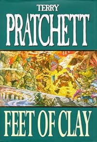 cover for Feet of Clay (Discworld, #19) by Terry Pratchett