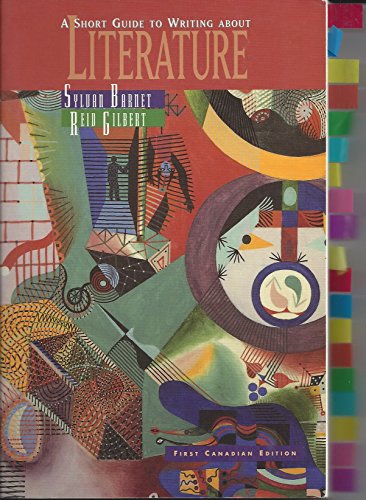 cover for A Short Guide to Writing About Literature by Sylvan Barnet, Reid Gilbert