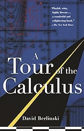 cover for A Tour of the Calculus by David Berlinski