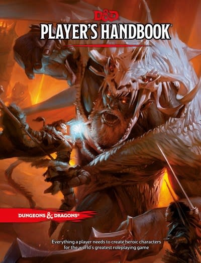 cover for Dungeons & Dragons Player's Handbook (Core Rulebook, D&D Roleplaying Game) by Wizards RPG Team