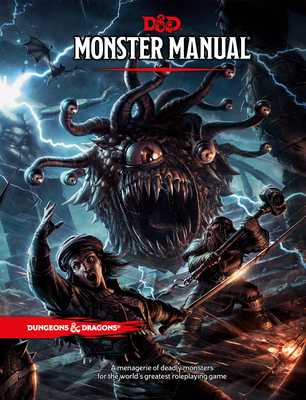 cover for Dungeons & Dragons Monster Manual (Core Rulebook, D&D Roleplaying Game) by Wizards RPG Team
