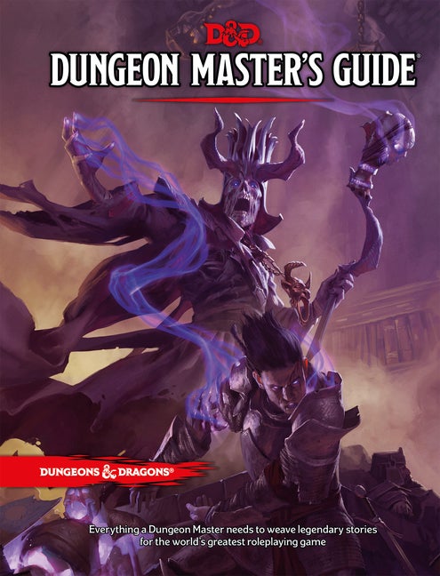 cover for Dungeons & Dragons Dungeon Master's Guide (Core Rulebook, D&D Roleplaying Game) by Wizards RPG Team