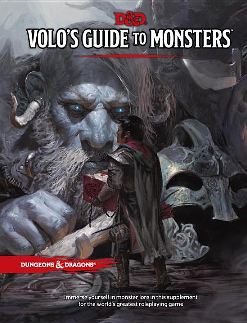 cover for Volo's Guide to Monsters by Wizards RPG Team